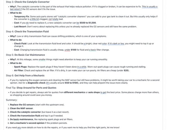 How to effectively use AI prompting in Answers, Posting your answer - original: stap 11, afbeelding 2 van 2