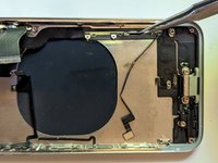 iPhone X Front Panel Screen Retainers Replacement