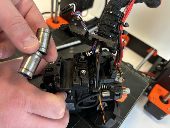 Prusa i3 MK3 X-Axis Bearings Replacement: crwdns2935265:010crwdnd2935265:03crwdnd2935265:03crwdne2935265:0