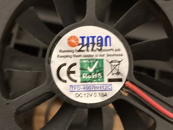 Powerex MH-C980 Disassembly, Fan removal: crwdns2935265:03crwdnd2935265:03crwdnd2935265:03crwdne2935265:0