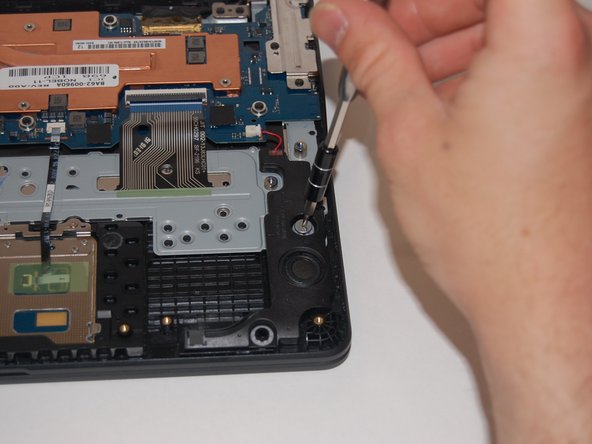 Samsung Chromebook 3 XE500C13-K02US Speakers Replacement, Speakers: crwdns2935265:07crwdnd2935265:02crwdnd2935265:02crwdne2935265:0