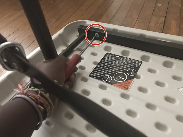 Lifetime 4-Foot Adjustable Table Leg Replacement: crwdns2935265:05crwdnd2935265:02crwdnd2935265:03crwdne2935265:0