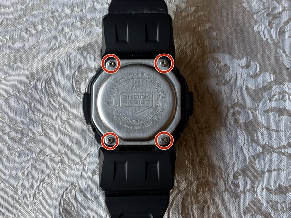 Casio G-Shock GD-350 Battery Replacement: crwdns2935265:02crwdnd2935265:01crwdnd2935265:03crwdne2935265:0