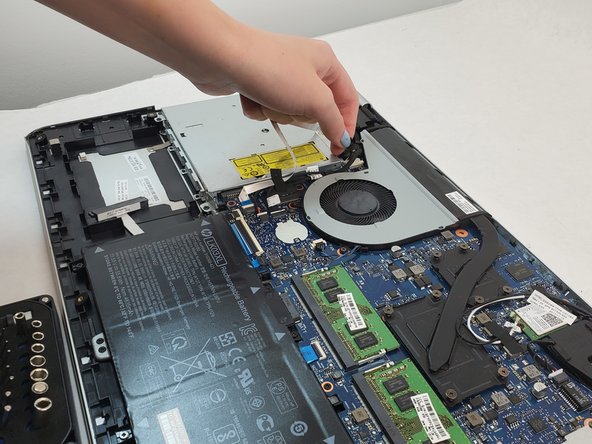 HP Envy 17m-ae111dx CPU Fan Replacement: stap 0, afbeelding 3 van 3