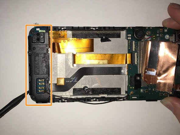 HTC Desire 530 Speaker Replacement, Speaker: crwdns2935265:05crwdnd2935265:02crwdnd2935265:03crwdne2935265:0