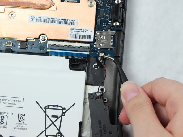 Samsung Chromebook Pro Speaker Replacement: crwdns2935265:04crwdnd2935265:02crwdnd2935265:03crwdne2935265:0