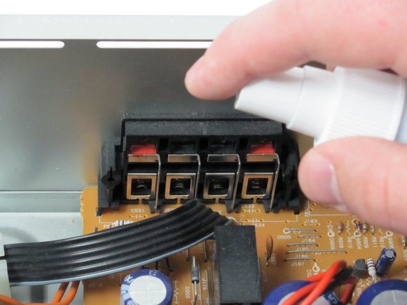 How to deoxidize Onkyo TX-800 circuits: crwdns2935265:06crwdnd2935265:02crwdnd2935265:02crwdne2935265:0