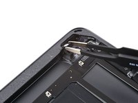 iPad 9  LTE Button Control Cable Replacement