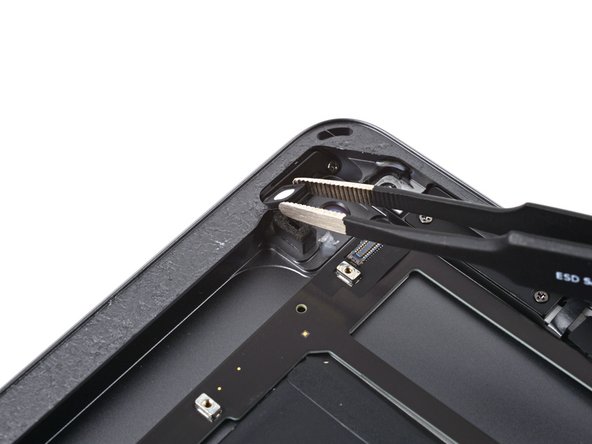 iPad 9  LTE Button Control Cable Replacement