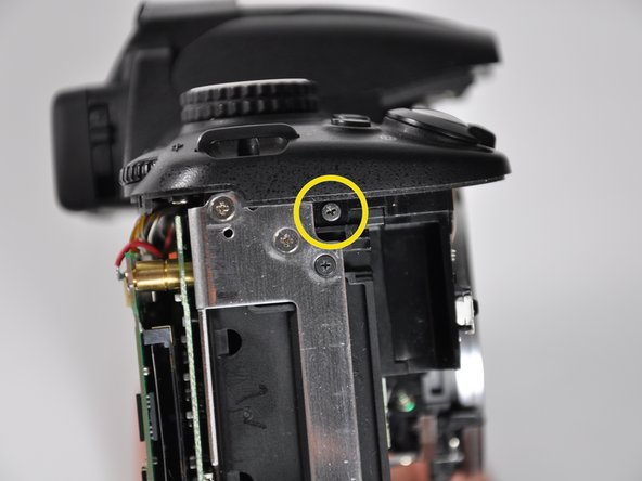 Nikon D5000 Viewfinder Replacement: crwdns2935265:06crwdnd2935265:03crwdnd2935265:03crwdne2935265:0