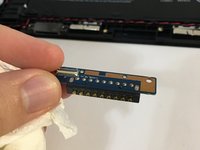 Acer One 10 S1003-19GY Keyboard Ribbon/Dock Repair