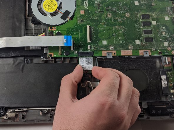 ASUS VivoBook Flip TP501U CPU Fan Replacement