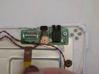 Nabi DreamTab HD8 Audio Jack Replacement