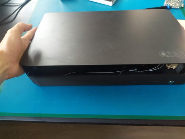 6- Montage PC Infinity, Installation de la tôle supérieur: étape 30, image 1 de 2