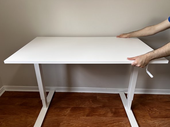 SKARSTA Desk O-ring Replacement: crwdns2935265:011crwdnd2935265:03crwdnd2935265:03crwdne2935265:0