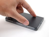 How to Apply New Back Glass Adhesive in Your Google Pixel Fold