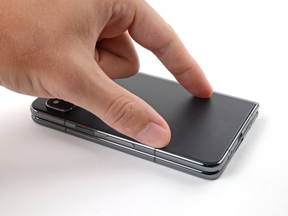 How to Apply New Back Glass Adhesive in Your Google Pixel Fold