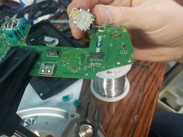 Xbox One Elite Controller (Model 1698) Joystick Potentiometer Replacement