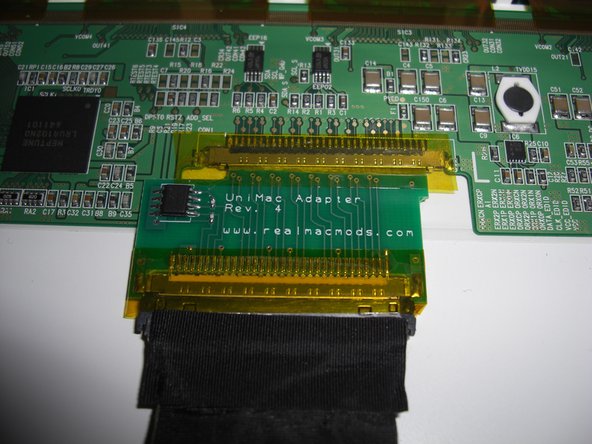 iMac Intel 17" UniMac V4 Adapter Kit: crwdns2935265:017crwdnd2935265:02crwdnd2935265:03crwdne2935265:0