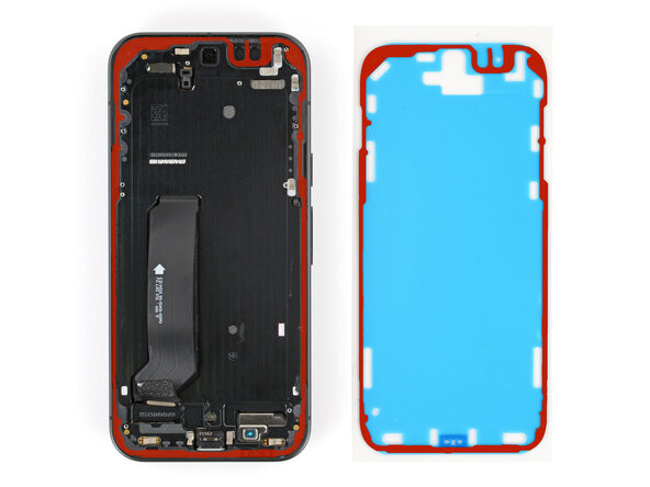 Google Pixel 10 Screen Replacement, Orient the adhesive: crwdns2935265:016crwdnd2935265:01crwdnd2935265:03crwdne2935265:0