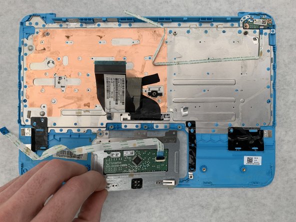 HP Stream 11-y010nr Trackpad Replacement: stap 0, afbeelding 2 van 3