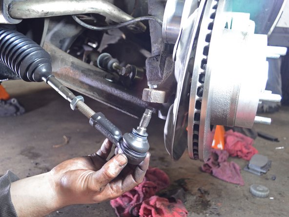 1986-1993 Volvo 240 Tie Rods Replacement: passo 8, imagem 1 %32