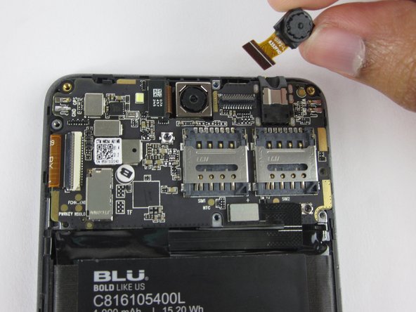 BLU Energy X Front Facing Camera Replacement: crwdns2935265:03crwdnd2935265:03crwdnd2935265:03crwdne2935265:0