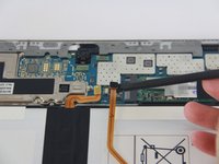 Samsung Galaxy TabPro S Battery Replacement
