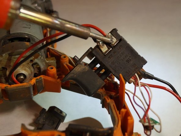 Ridgid GEN5X R8642  Motor Replacement: crwdns2935265:011crwdnd2935265:02crwdnd2935265:02crwdne2935265:0