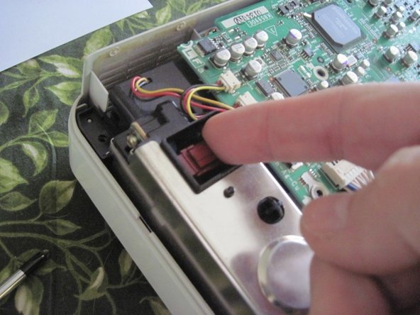 Sharp PG-A10X Thermal Fuse Replacement, Connect the thermal fuse: crwdns2935265:012crwdnd2935265:03crwdnd2935265:03crwdne2935265:0