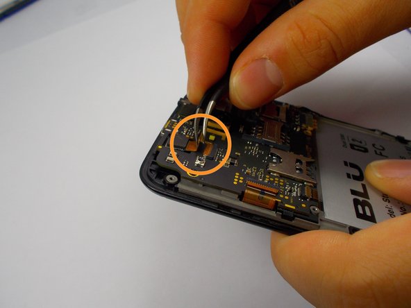 Blu Studio 5.5 S Front Facing Camera Replacement, Frontward Facing Camera: crwdns2935265:07crwdnd2935265:02crwdnd2935265:02crwdne2935265:0