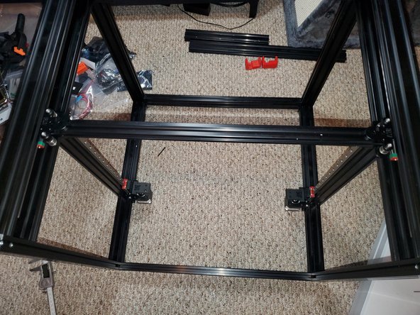 4. X Mount, X 2020 Extrusion: crwdns2935265:04crwdnd2935265:02crwdnd2935265:02crwdne2935265:0