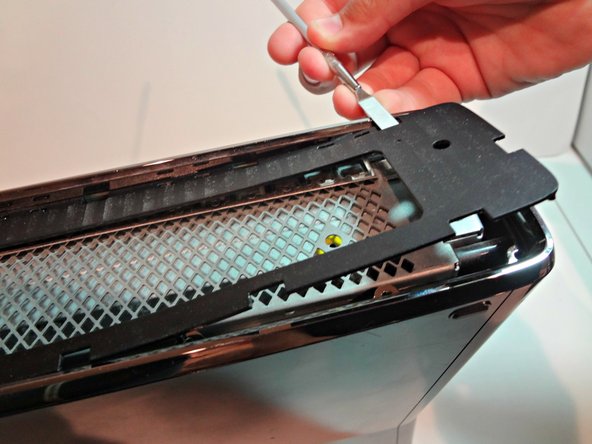 Xbox 360 S Panel removal, Top Panel: crwdns2935265:03crwdnd2935265:02crwdnd2935265:03crwdne2935265:0