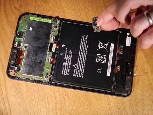 Tesco hudl2 Charge port Replacement, Replace the charging port: crwdns2935265:03crwdnd2935265:03crwdnd2935265:03crwdne2935265:0