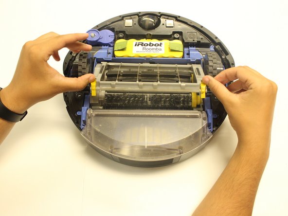 Замена основной щетки iRobot Roomba 595 Pet Series - HD01