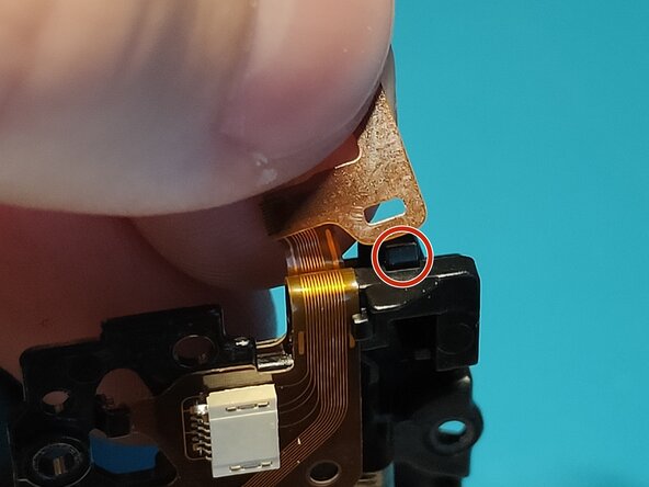 Sony A7 II Top Flex Cable replacement: crwdns2935265:043crwdnd2935265:02crwdnd2935265:03crwdne2935265:0