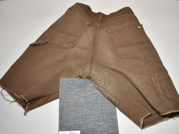 How to Mend and Reinforce Pants Crotch Using Sashiko Stitching: step 2, image 1 of 1