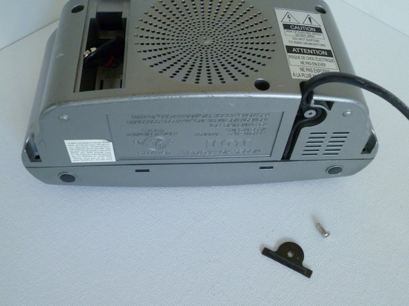 RCA Radio Alarm Clock Teardown