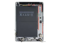 iPad 5 LTE Logic Board Replacement