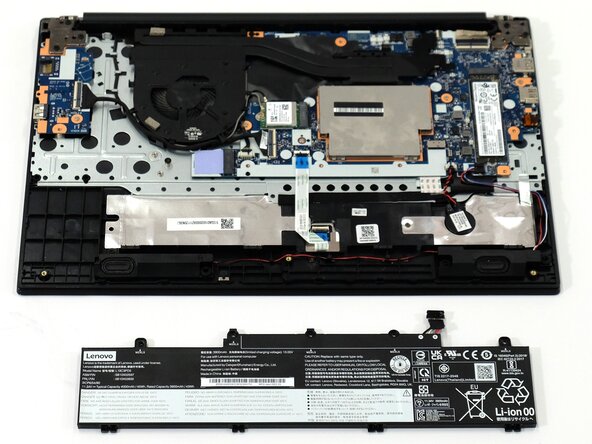Lenovo ThinkPad E15 Gen 3 Battery Replacement - iFixit