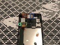 Microsoft Lumia 535 Disassembly