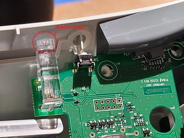 Xbox 360 Racing Wheel Bearing Upgrade Replacement