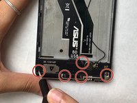 Asus ZenFone 3 Zoom Screen Replacement