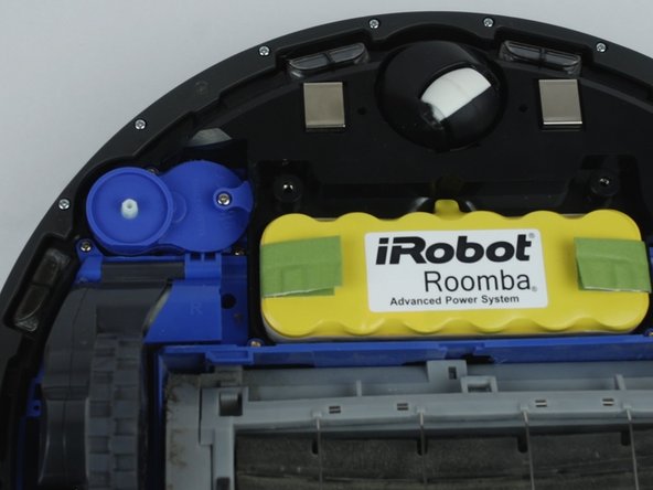 iRobot Roomba 630 Left and Right Wheels Replacement: crwdns2935265:03crwdnd2935265:02crwdnd2935265:02crwdne2935265:0