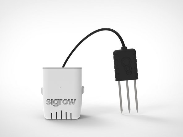 Sigrow Soil Pro Assembly, Close the case with hat: crwdns2935265:05crwdnd2935265:02crwdnd2935265:02crwdne2935265:0