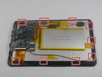 Jazz Ultratab C954 Digitizer Replacement