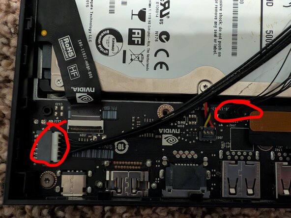 Nvidia Shield TV 1st Generation Hard Drive Replacement: 手順 4、 2の画像 2