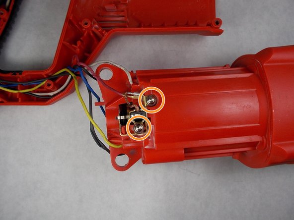 Milwaukee 5262-21 Motor Housing Replacement, Fan Baffle: crwdns2935265:03crwdnd2935265:02crwdnd2935265:02crwdne2935265:0