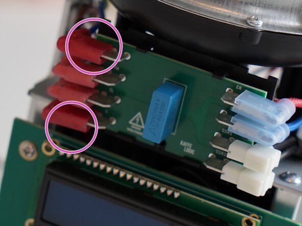 Kaffelogic Nano 7/LINK (D-P Serial) Power Cable Replacement, Disconnect the mains input: Schritt 8, Bild 1 von 3