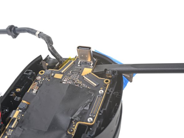 HTC Vive XR Elite Depth Sensor Replacement, Remove the motherboard assembly: crwdns2935265:097crwdnd2935265:03crwdnd2935265:03crwdne2935265:0